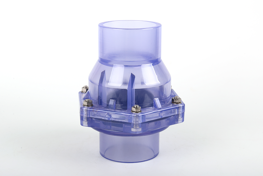 福泉透明翻板式止回阀